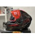 Casque LS2 FF327 Challenger Fold carbon rouge