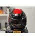 Casco LS2 FF327 Challenger Fold carbon rosso