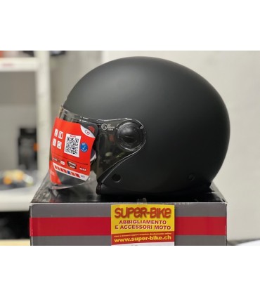 Mt Helmets Street nero opaco