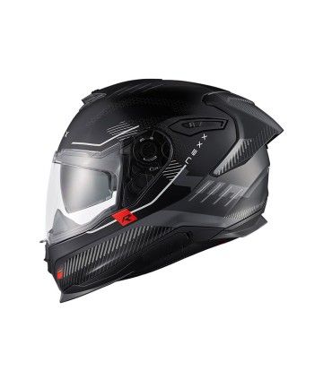 Casco Nexx Y.100R Baron nero opaco