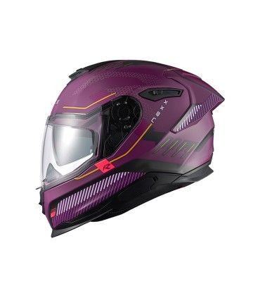 Casco Nexx Y.100R Baron viola opaco