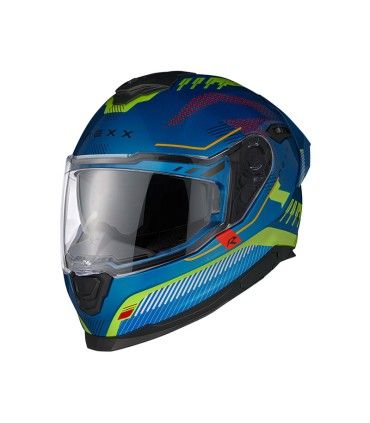 Helm Nexx Y.100R Baron Sky blau