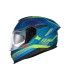 Casco Nexx Y.100R Baron Sky blu