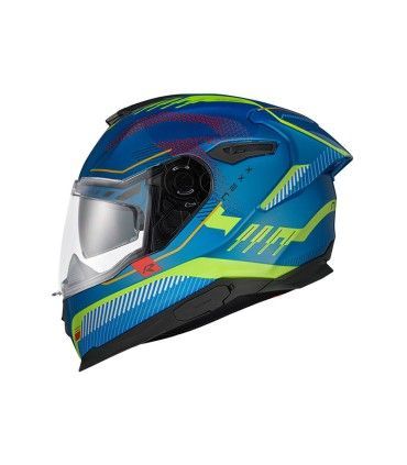 Casco Nexx Y.100R Baron Sky blu