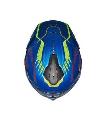 Casque Nexx Y.100R Baron Sky bleu