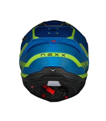 Casco Nexx Y.100R Baron Sky blu