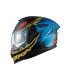 Casque Nexx Y.100R Night Rider Sky bleu