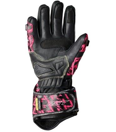 Racing gloves RST Tractech Evo 4 dazzle pink