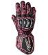 Racing gloves RST Tractech Evo 4 dazzle pink