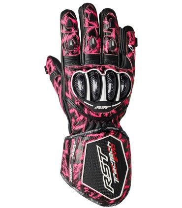 Racing handschuhe RST Tractech Evo 4 dazzle pink