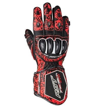 Racing gloves RST Tractech Evo 4 dazzle red