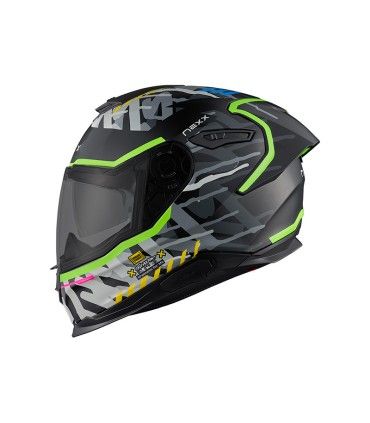 Nexx Y.100R Urbangram black matt helmet