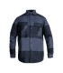 JOHN DOE MOTOSHIRT XTM© BICK BLOCK GREY/BLACK