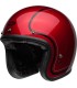 Casco Bell Custom 500 Chief Gloss Candy red