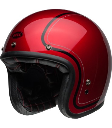 Casco Bell Custom 500 Chief Gloss Candy red