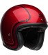 Bell Custom 500 Chief Gloss Candy red helmet