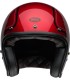 Bell Custom 500 Chief Gloss Candy red helmet