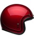 Casque Bell Custom 500 Chief Gloss Candy red