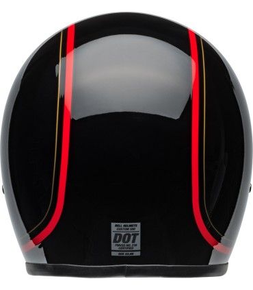 Casque Bell Custom 500 Chief Gloss black