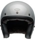 Bell Custom 500 Gloss Silver Flake helmet