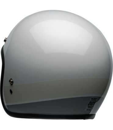 Bell Custom 500 Gloss Silver Flake helmet