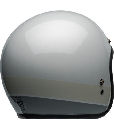 Bell Custom 500 Gloss Silver Flake helmet