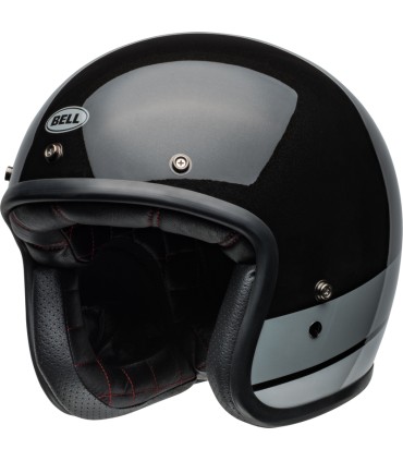 Casco Bell Custom 500 Gloss Black Flake