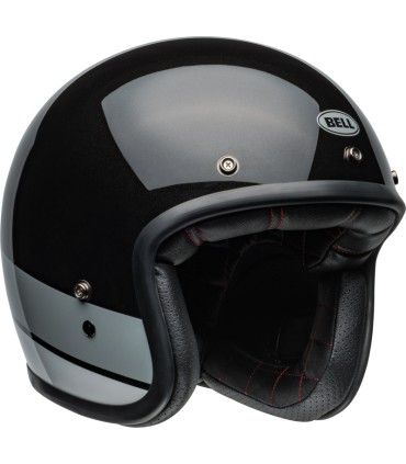 Bell Custom 500 Gloss Black Flake helmet