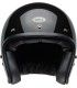 Bell Custom 500 Gloss Black Flake helmet