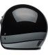 Bell Custom 500 Gloss Black Flake helmet