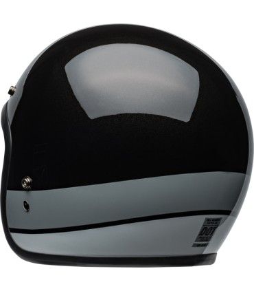 Bell Custom 500 Gloss Black Flake helmet