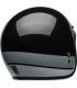 Bell Custom 500 Gloss Black Flake helmet