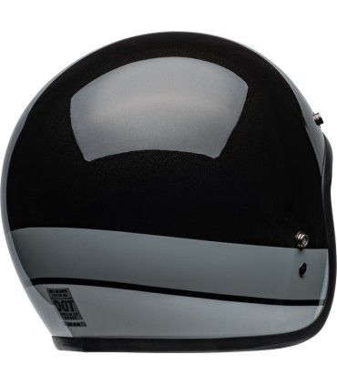 Bell Custom 500 Gloss Black Flake helmet