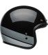 Bell Custom 500 Gloss Black Flake helmet