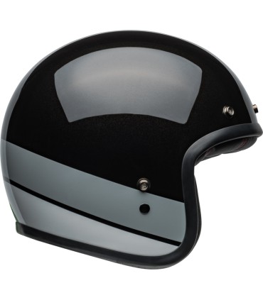 Casque Bell Custom 500 Gloss Black Flake