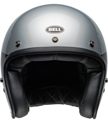 Casco Bell Custom 500 Chassis Gloss Silver Black