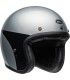 Casco Bell Custom 500 Chassis Gloss Silver Black