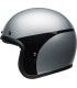 Casque Bell Custom 500 Chassis Gloss Silver Black