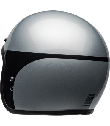 Casco Bell Custom 500 Chassis Gloss Silver Black