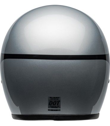 Casque Bell Custom 500 Chassis Gloss Silver Black