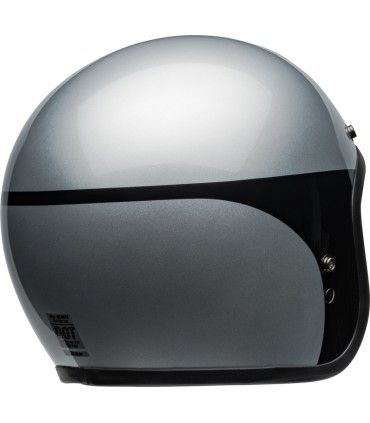 Casco Bell Custom 500 Chassis Gloss Silver Black