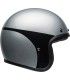 Casco Bell Custom 500 Chassis Gloss Silver Black