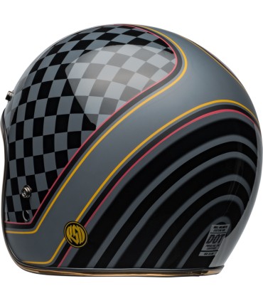 Bell Custom 500 RSD Wreakers Gloss Black/Gold helmet