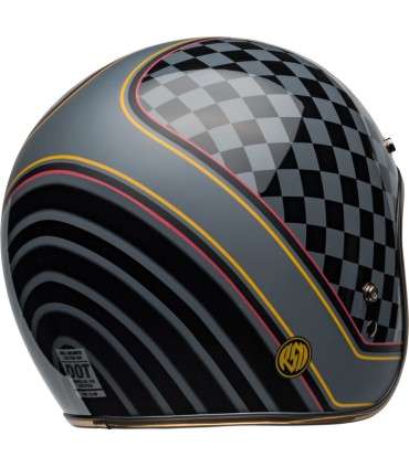 Bell Custom 500 RSD Wreakers Gloss Black/Gold helmet