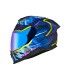 Casco Nexx Y.100R Urbangram blu opaco