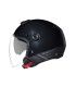 Casco moto jet Nexx Y.10 Cali nero opaco