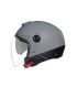 Casque moto jet Nexx Y.10 Cali gris nardo