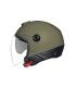 Casque moto jet Nexx Y.10 Cali vert