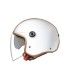 Casco moto jet Nexx Y.10 Midtown bianco