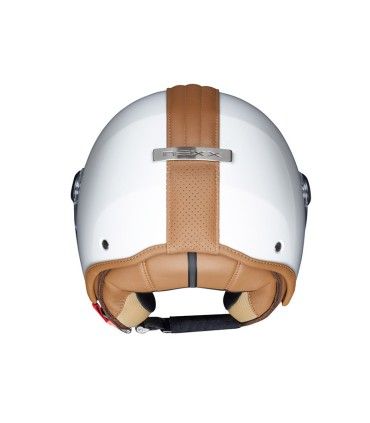 Casco moto jet Nexx Y.10 Midtown bianco